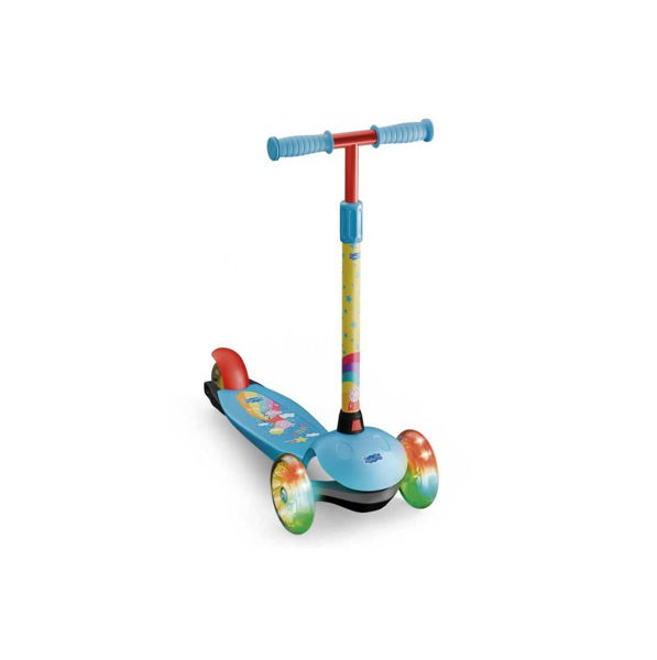 Immagine di Monopattino Peppa Pig Twist & Roll 3 Ruote con LED
