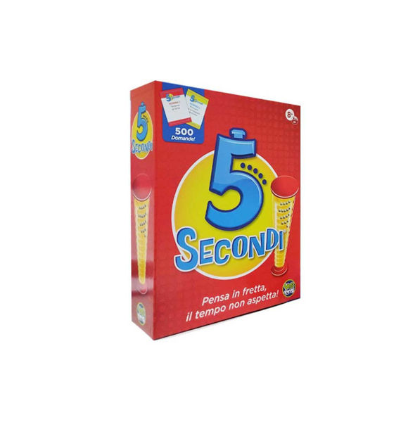 Immagine di 5 Secondi - Gioco di Società