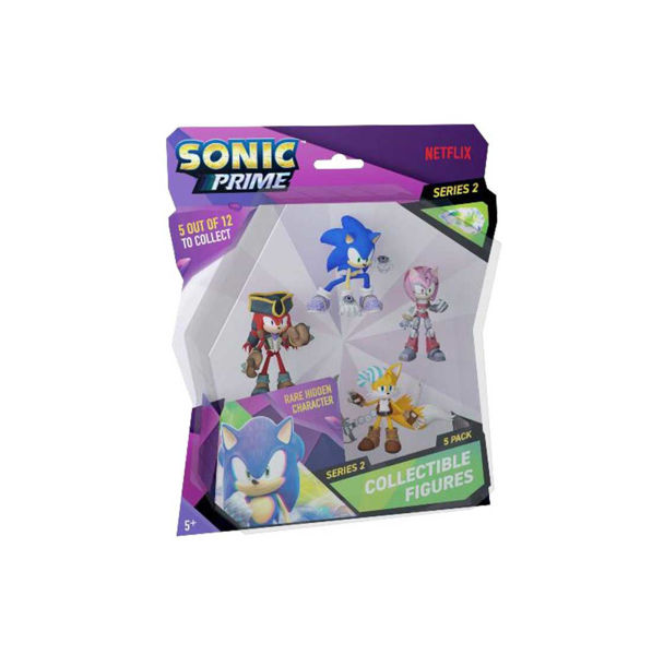 Immagine di Sonic Prime Set 5 Personaggi da 6 cm