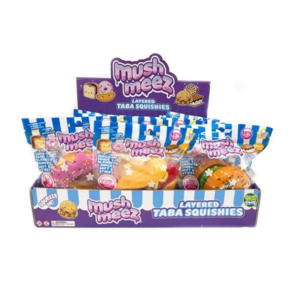 Immagine di Taba Squishies Mushmeez Dolci e Salati Assortiti