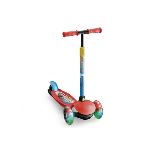 Immagine di Monopattino Hot Wheels Twist & Roll 3 Ruote con LED