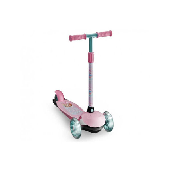 Immagine di Monopattino Barbie Twist & Roll 3 Ruote con LED