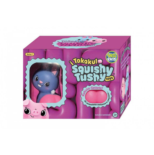 Immagine di Squishy Tushy Tokakulo Set 2 Pezzi + 1 Sorpresa
