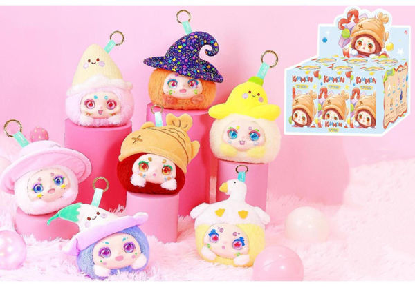 Immagine di Kimmon Hat Bubble Blind Personaggio da Collezione