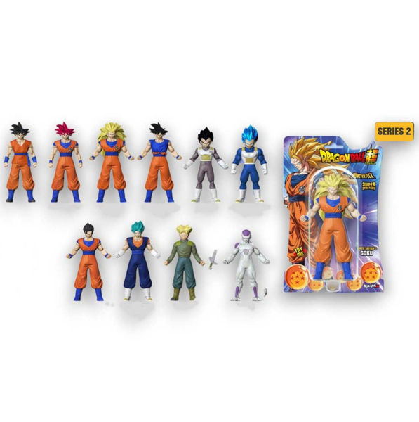 Immagine di Dragon Ball Super MonsterFlex Serie 2 Personaggio Assortito