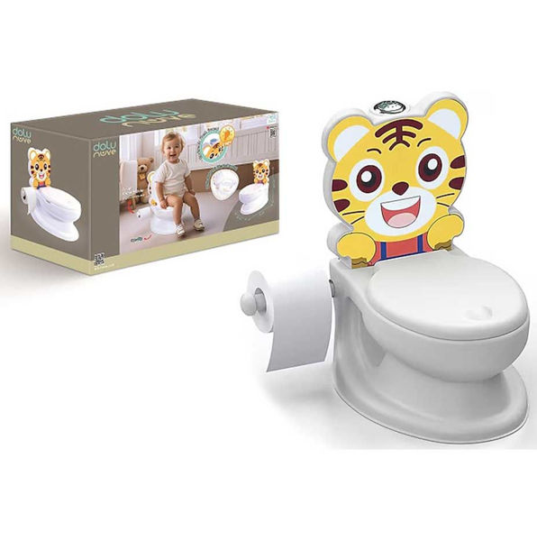 Immagine di Prima Toilette Tigrotto Con Suono