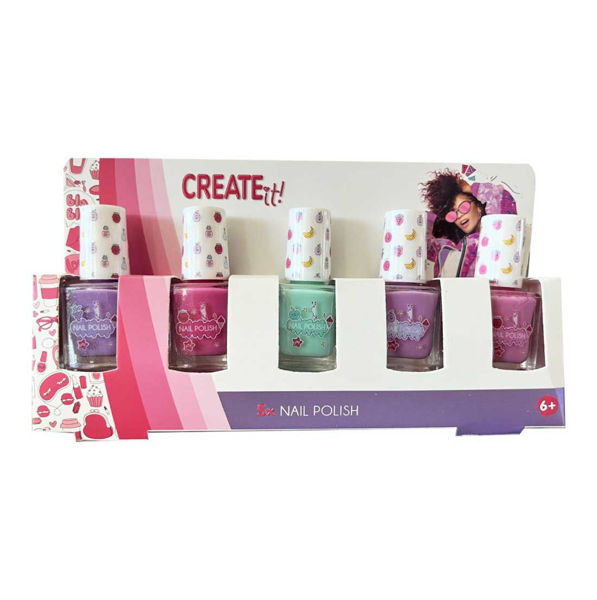 Immagine di Create It! Smalti Set 5 Pz Profumati