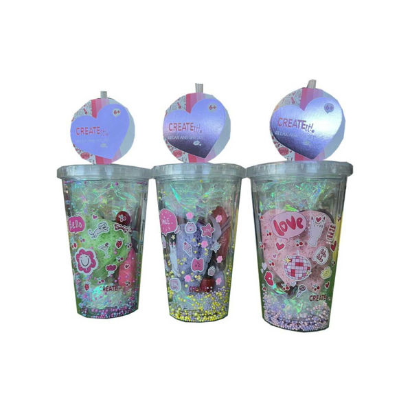 Immagine di Create It! Bicchiere Glitter E Bombe