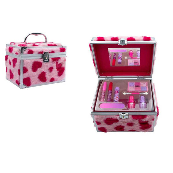 Immagine di Create It! Love Beauty Case Fluffy Heart Make Up