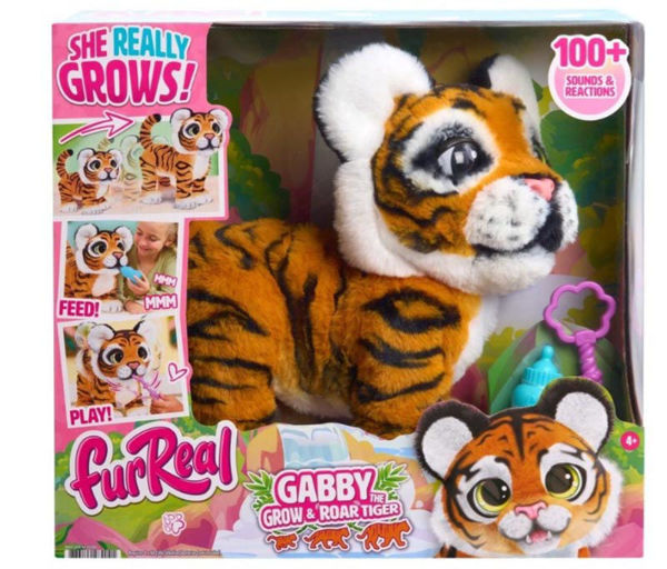 Immagine di FurReal Tigre Cresce E Ruggisce Interattiva