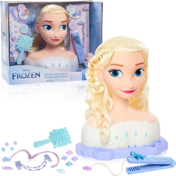 Immagine di DP Frozen Testa Acconciature Deluxe