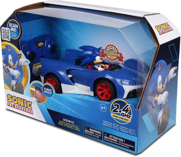 Immagine di Sonic Auto Con Personaggio Radiocom