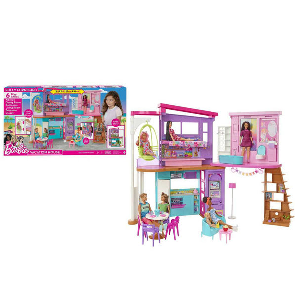Barbie Casa Di Malibu