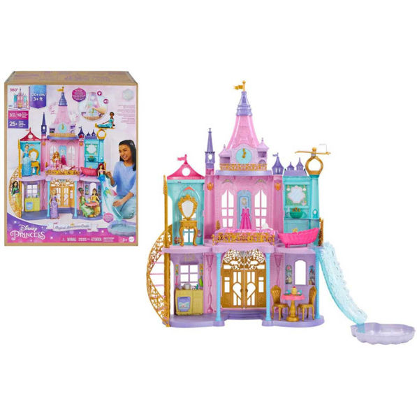 Immagine di Disney Princess Castello Reale Magiche Avventure 122 cm