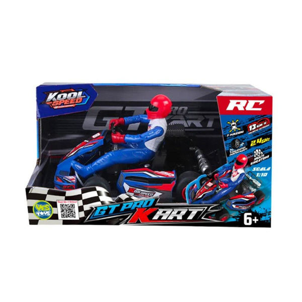 Kart GT Pro Super Fast R/C 1:10