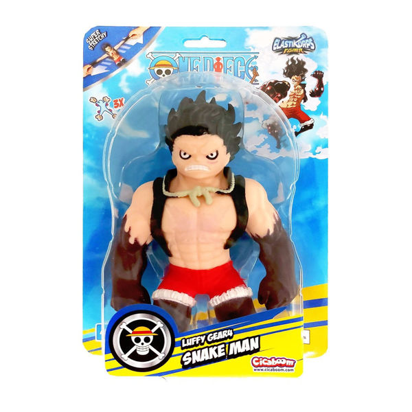 One Piece Elastikorps Fighter 12 cm Luffy Gear4