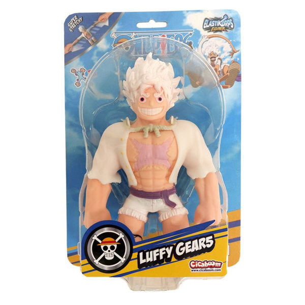One Piece Elastikorps Fighter 12 cm Luffy Gear5