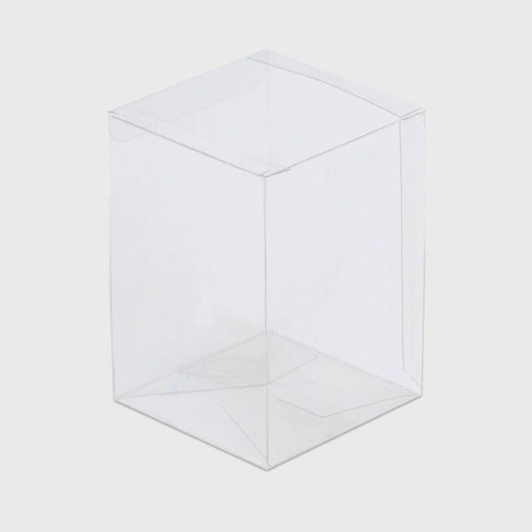 Immagine di Scatole Trasparenti 10x10x14 cm - 4 Pezzi