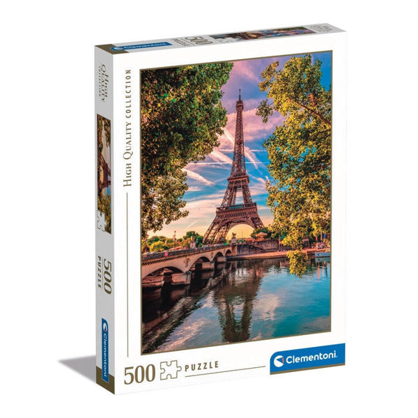 Immagine di Puzzle 500 Pezzi Lungo la Senna