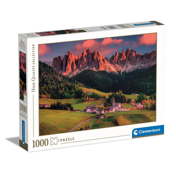 Immagine di Puzzle 1000 Pezzi Dolomiti Incantate