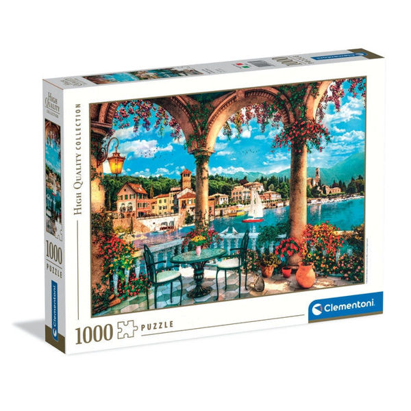 Immagine di Puzzle 1000 Pezzi Balcone sul Lago di Como