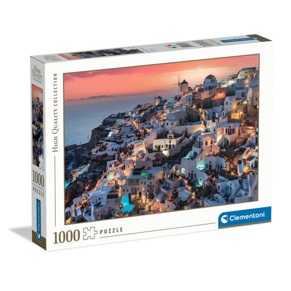 Immagine di Puzzle 1000 Pezzi Colori di Santorini