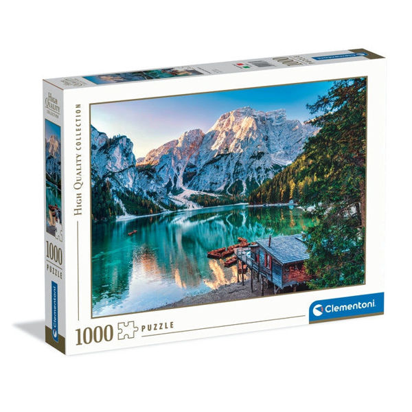Immagine di Puzzle 1000 Pezzi Lago di Braies