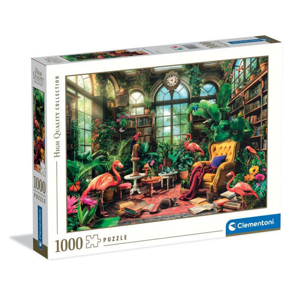 Immagine di Puzzle 1000 Pezzi Biblioteca nella Serra