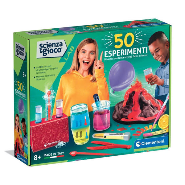 Immagine di I Migliori 50 Esperimenti - Kit Scienza e Gioco