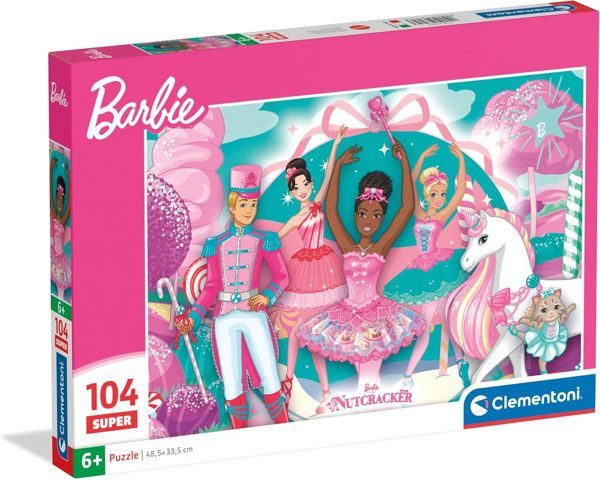 Immagine di Puzzle Super Barbie Lo Schiaccianoci 104 Pezzi
