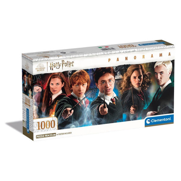 Immagine di Puzzle Panorama Harry Potter 1000 Pezzi