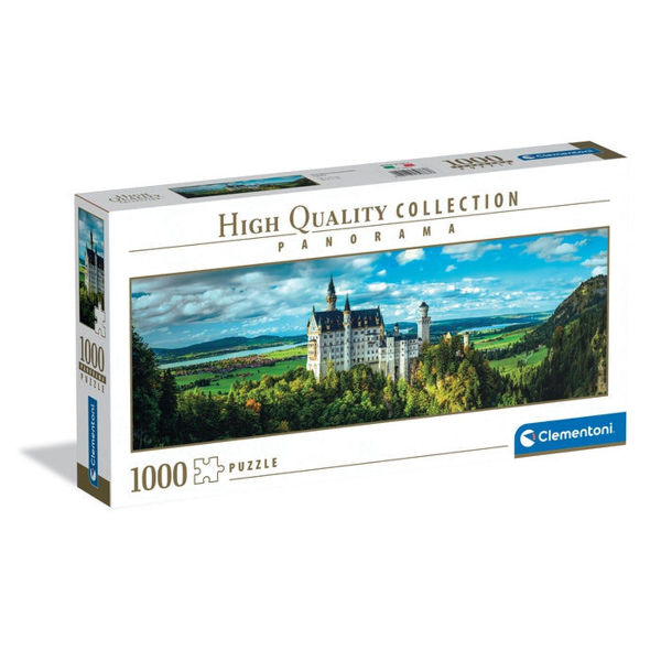Immagine di Puzzle Panorama Castello di Neuschwanstein 1000 Pezzi