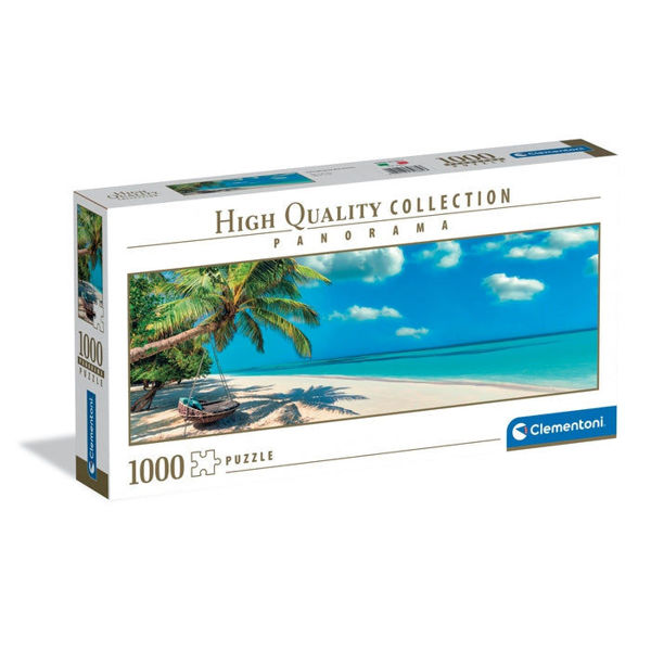 Immagine di Puzzle Panorama Swinging by the Ocean 1000 Pezzi