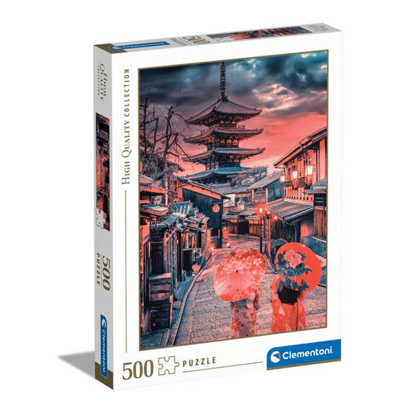 Immagine di Puzzle Sera a Kyoto 500 Pezzi