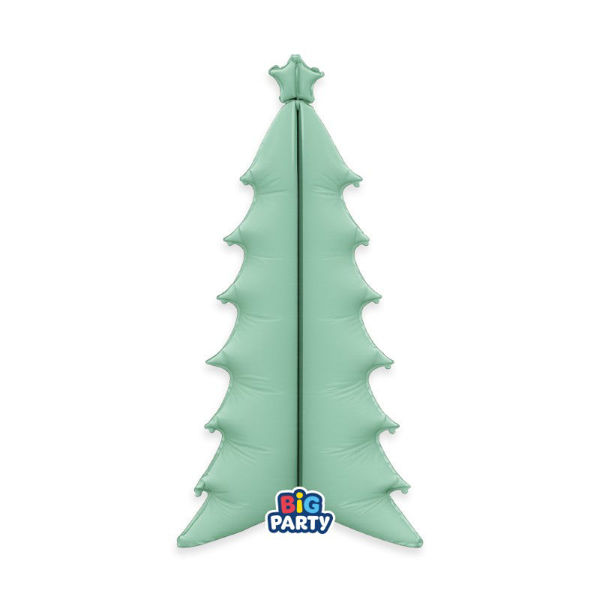 Immagine di Palloncino Foil Standing Slim Christmas Tree 97x188 cm