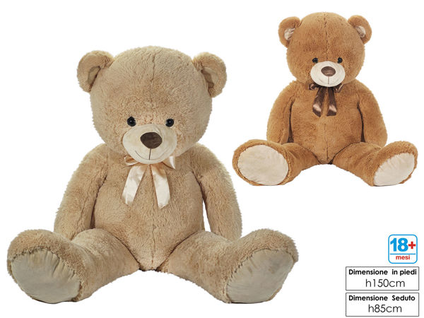 Immagine di Orso Gigante Morbidosi in Peluche 150 cm