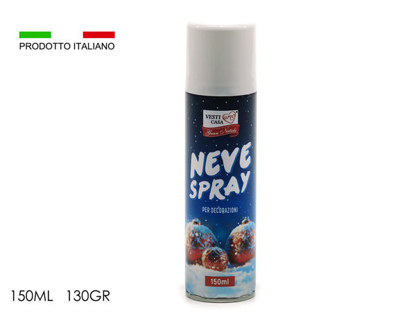 Immagine di Neve Spray Decorativa Natalizia 150 ml 130 g